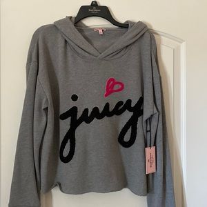 Juicy couture sweatshirt